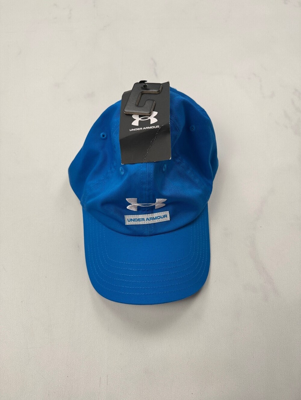 Under Armour Armour Baseball Cap Royal Blue Modern Sporty - Mens OSFM